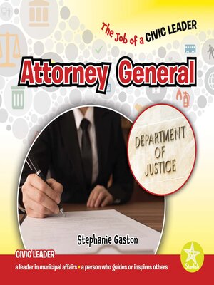 cover image of Attorney General